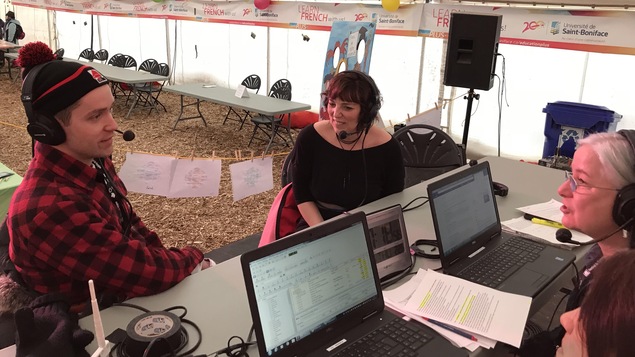Darrel Nadeau et Ginette Lavack