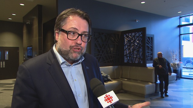 David Heurtel, ministre de l'Immigration