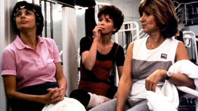 Louise Portal, Dorothée Berryman et Dominique Michel dans une scène tirée du film « Le déclin de l'empire américain » Louise Portal, Dorothée Berryman et Dominique Michel dans une scène tirée du film « Le déclin de l'empire américain »
