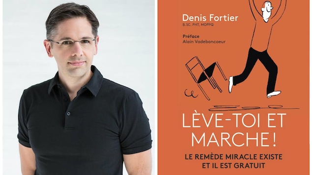 Denis Fortier et son nouveau livre