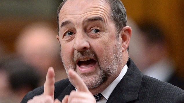 Denis Lebel, le 25 mars 2015. Denis Lebel, le 25 mars 2015.