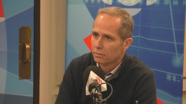 Dominic Gagnon en entrevue.