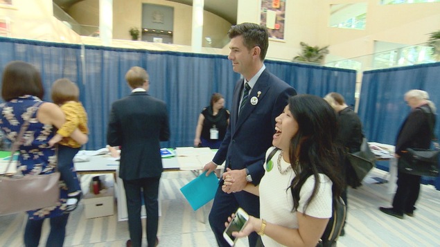 Don Iveson brigue un second mandat comme maire d'Edmonton.