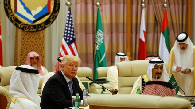 À Riyad, Donald Trump appelle à lutter contre