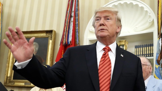 Le président Donald Trump