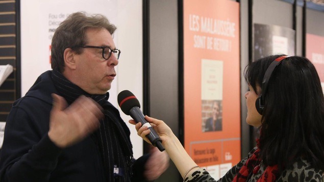 Douglas Kennedy SL va venir nous rejoindre à la scène Radio-Canada