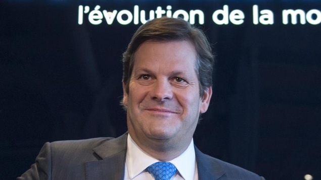 Le président du C.A. de Bombardier, Pierre Beaudoin. Le président du C.A. de Bombardier, Pierre Beaudoin.