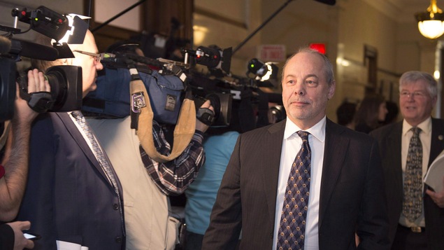 L'ancien chef de cabinet du premier ministre Couillard, Jean-Louis Dufresne L'ancien chef de cabinet du premier ministre Couillard, Jean-Louis Dufresne