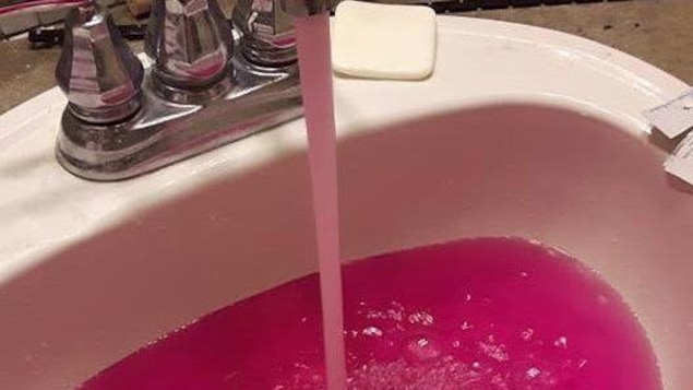 Eau rose Eau rose