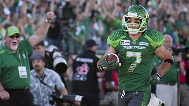 Weston Dressler retourne le ballon et fait un essai contre les Redblacks.