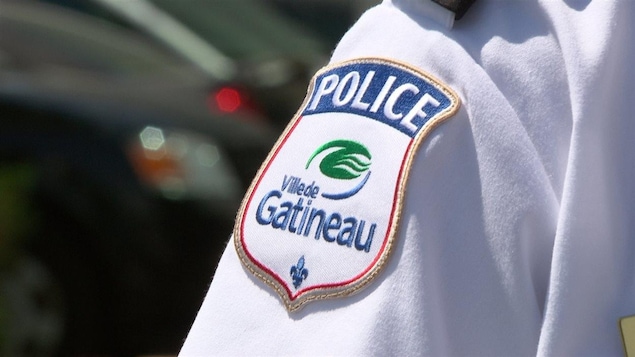 L'écusson du Service de police de la Ville de Gatineau (SPVG) L'écusson du Service de police de la Ville de Gatineau (SPVG)