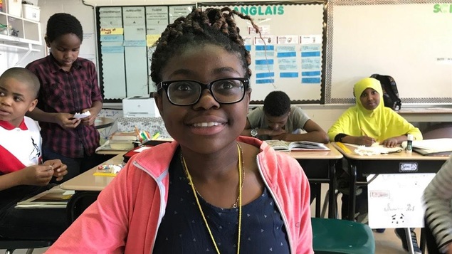 Divine, élève de la 6e année à l'École Précieux-Sang Divine, élève de la 6e année à l'École Précieux-Sang