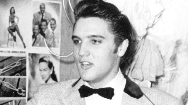 Elvis Presley en 1956