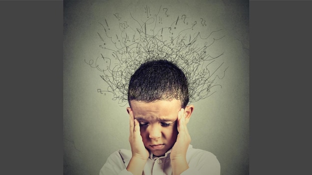 Un enfant stressé