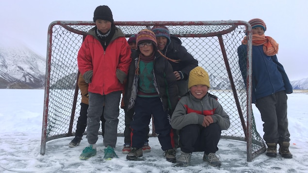 Des enfants du Ladakh Des enfants du Ladakh