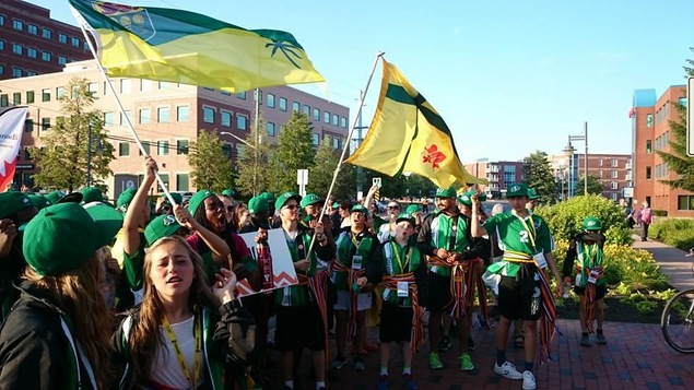 La délégation saskatchewanaise a gagné 16 médailles aux Jeux de la francophonie canadienne à Moncton-Dieppe, un record pour l'équipe. La délégation saskatchewanaise a gagné 16 médailles aux Jeux de la francophonie canadienne à Moncton-Dieppe, un record pour l'équipe.