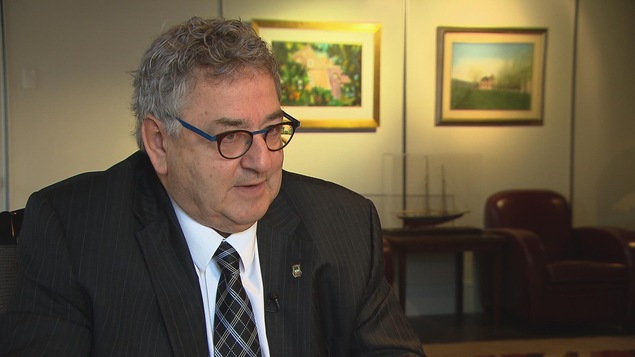 Éric Forest, sénateur et ancien maire de Rimouski. Éric Forest, sénateur et ancien maire de Rimouski.