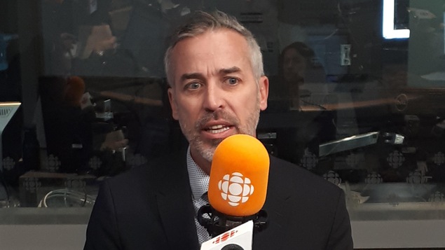 Éric Lord en entrevue à Facteur matinal