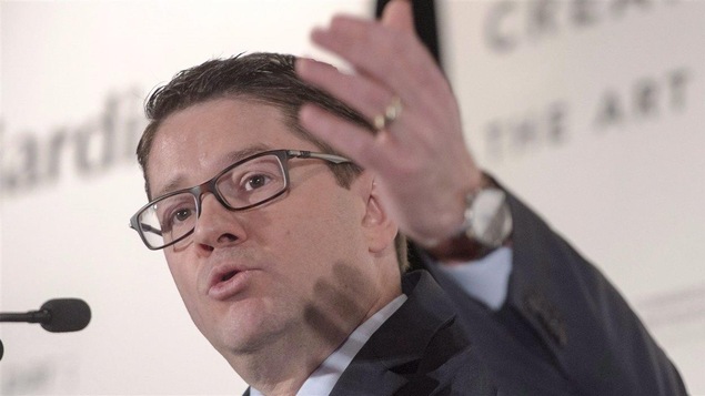 Le président-directeur général d'Hydro-Québec, Éric Martel Le président-directeur général d'Hydro-Québec, Éric Martel