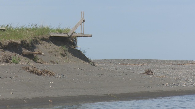 Marsoui perd sans cesse du terrain avec l'érosion des berges.