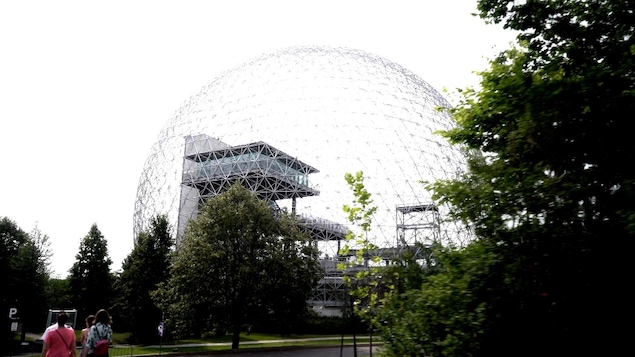 La biosphère de Montréal