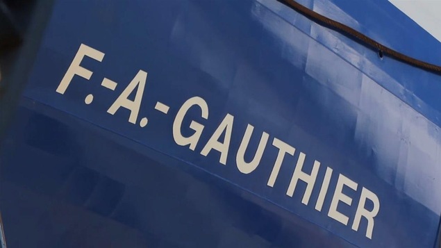 Le F.-A.-Gauthier assure la liaison entre Matane et la Côte-Nord. Le F.-A.-Gauthier assure la liaison entre Matane et la Côte-Nord.