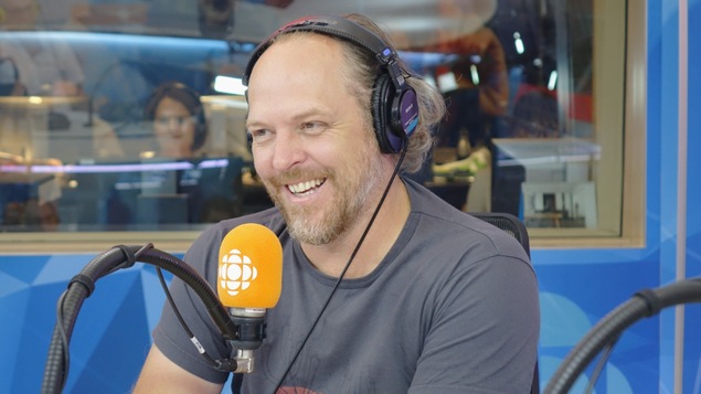 Le comédien, dramaturge et humoriste Fabien Cloutier.