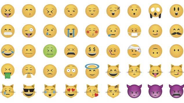 Quelque 60 millions d'émojis sont partagés chaque jour sur Facebook. Quelque 60 millions d'émojis sont partagés chaque jour sur Facebook.