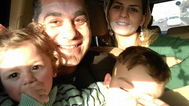 Bashar Atallah, sa femme Talin et leurs deux enfants arrivent à la fin d'un processus d'accueil qui aura duré deux ans.
