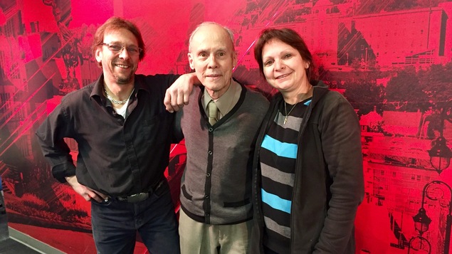 Benoit, Pierre et Manon Blouin toujours aussi passionnés par leur entreprise Pianos Blouin située sur la rue King Ouest à Sherbrooke.