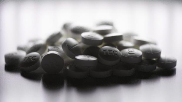 Des comprimés de fentanyl, un puissant analgésique. Des comprimés de fentanyl, un puissant analgésique.