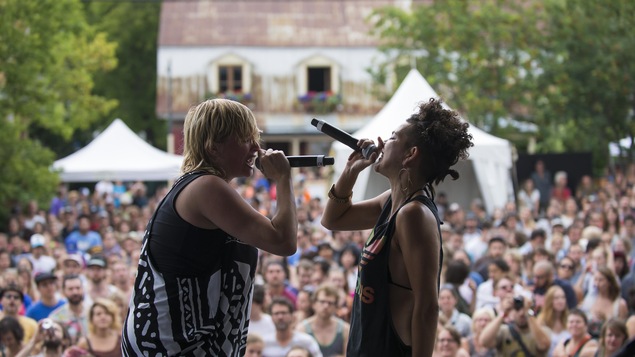 Random Recipe en spectacle au Festif de Baie-St-Paul