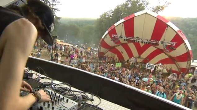 Le festival de musique Shambala près de Salmo dans le sud-est de la Colombie-Britannique. Le festival de musique Shambala près de Salmo dans le sud-est de la Colombie-Britannique.