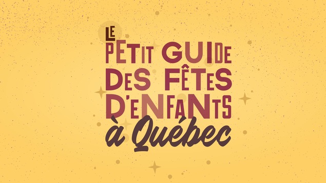 Le Guide des fêtes d'enfants