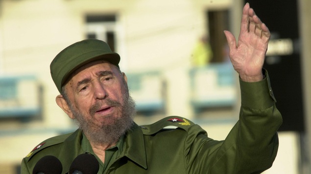 Le père de la révolution cubaine Fidel Castro