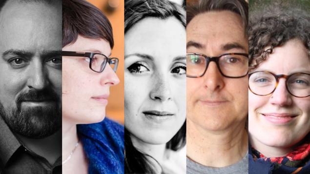 Philippe Arseneault, Geneviève Boudreau, Fanie Demeule, Daniel Guilbeault et Kiev Renaud Philippe Arseneault, Geneviève Boudreau, Fanie Demeule, Daniel Guilbeault et Kiev Renaud