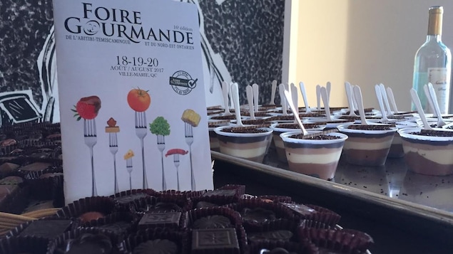 Foire gourmande de l'Abitibi-Témiscamingue et du Nord-Est ontarien.