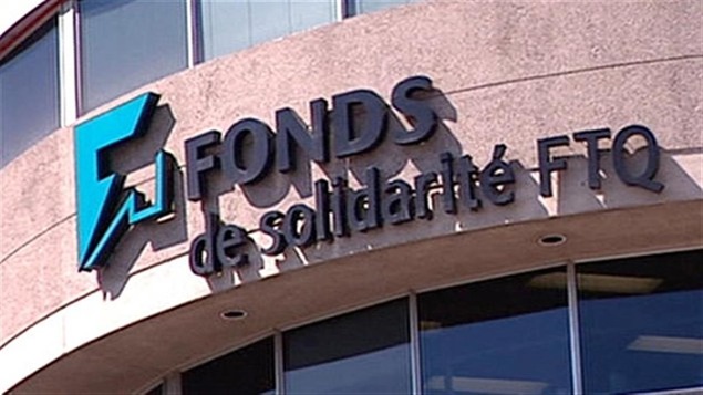 Fonds de solidarité FTQ
Fonds de solidarité FTQ