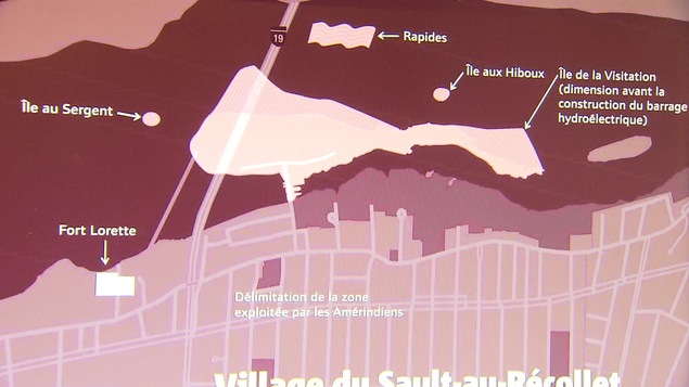 Le plan du site archéologique Le plan du site archéologique