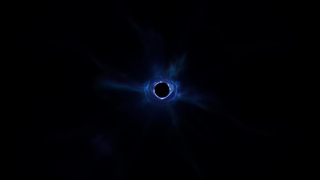 Image d'un trou noir