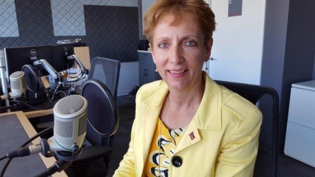 La députée néo-démocrate provinciale de Nickel Belt, France Gélinas La députée néo-démocrate provinciale de Nickel Belt, France Gélinas