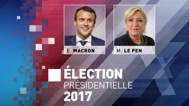 Emmanuel Macron affronte Marine Le Pen au second tour de l'élection présidentielle française