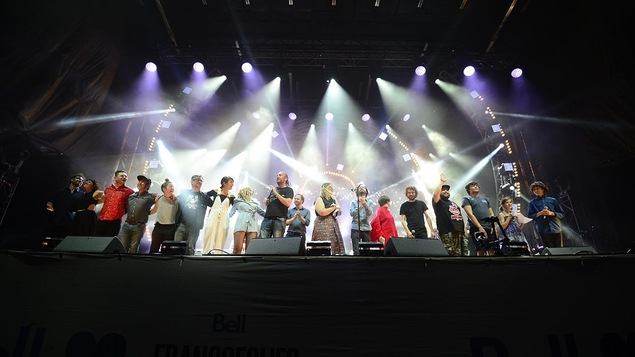 Le spectacle « Desjardins, On l’aime-tu! » aux 29es FrancoFolies de Montréal Le spectacle « Desjardins, On l’aime-tu! » aux 29es FrancoFolies de Montréal
