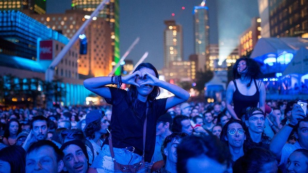 Les FrancoFolies de Montréal, en 2017 Les FrancoFolies de Montréal, en 2017