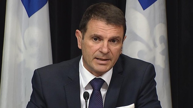Le député caquiste de Granby François Bonnardel