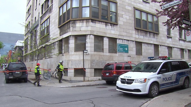 Une manifestation du FRAPRU tourne à l'affrontement à Montréal