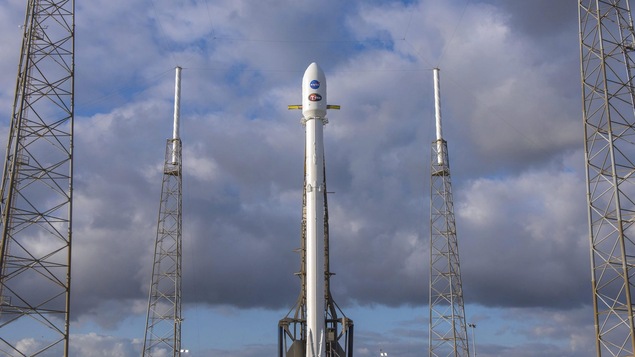 Le TESSS sur une fusée Falcon 9 rocket de SpaceX