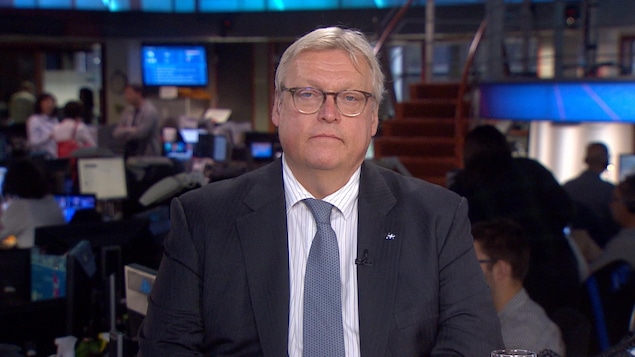 Le ministre de la Santé, Gaétan Barrette Le ministre de la Santé, Gaétan Barrette