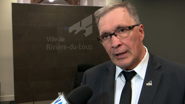Le maire de Rivière-du-Loup Gaétan Gamache