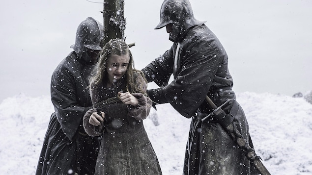 Kerry Ingram interprète la princesse Shireen Baratheon dans la série «Game of Thrones».